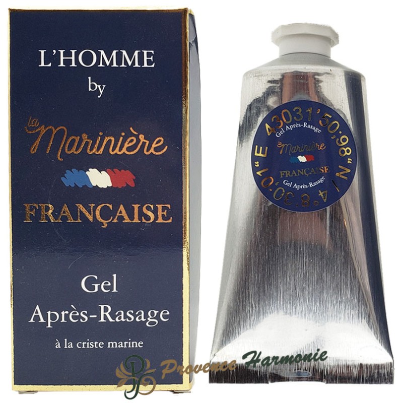 After-shave gel L'HOMME by LA Marinière FRANÇAISE