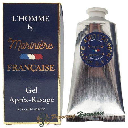 Gel après-rasage L'HOMME by LA Marinière FRANÇAISE