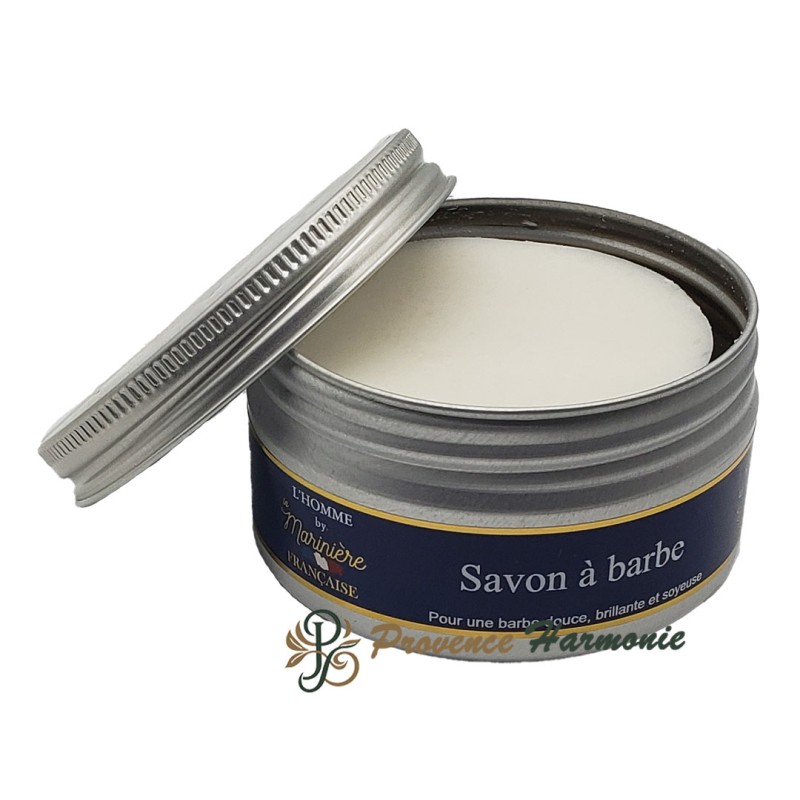 Savon à barbe L'HOMME by LA Marinière FRANÇAISE