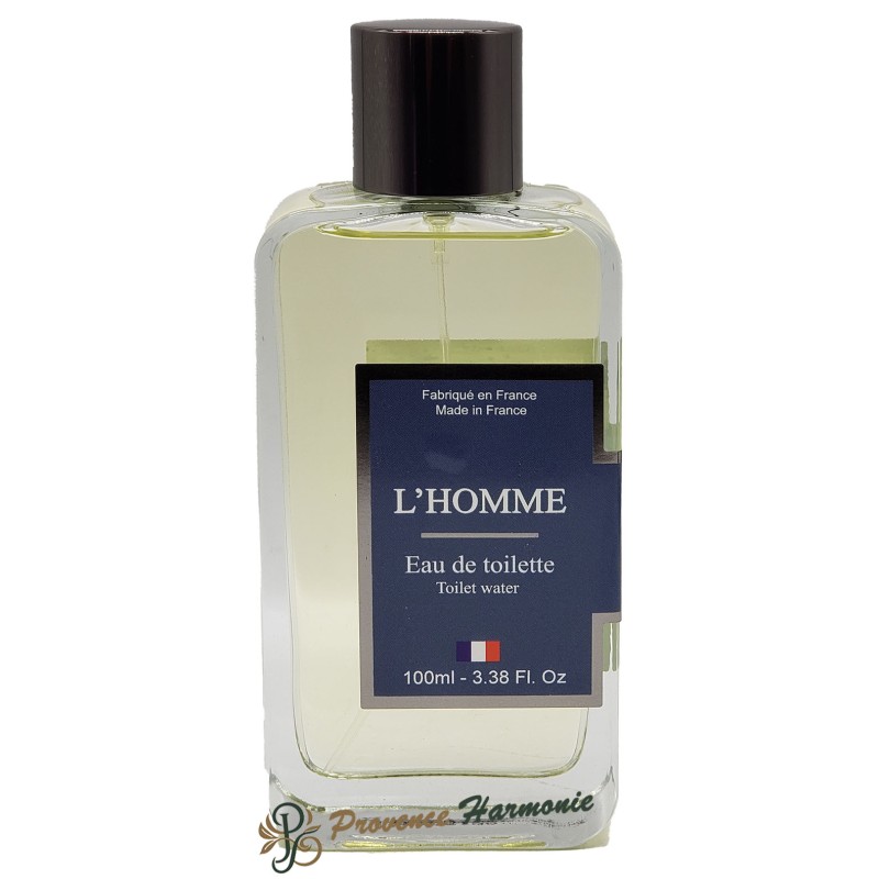 L’HOMME eau de toilette A summer in Provence