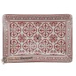 Rectangular Soap Dish Red Fleur-de-Lis Rectangular Soap Dish Red Fleur-de-Lis