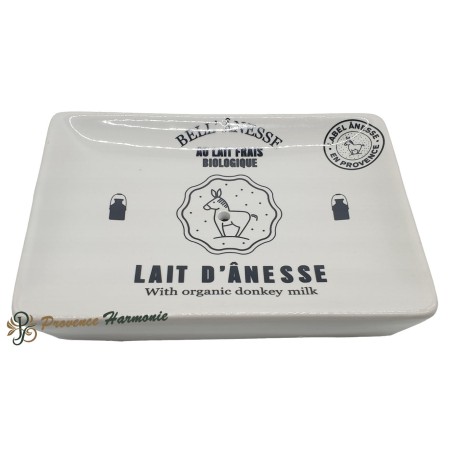 Jabonera rectangular Leche de burra