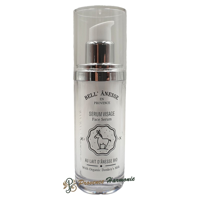 Face Serum with Organic Donkey Milk Bell' Ânesse en Provence