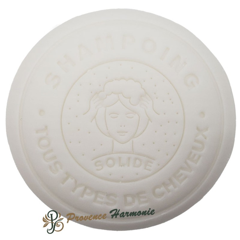 Solid Shampoo All Hair Types with ORGANIC Donkey Milk