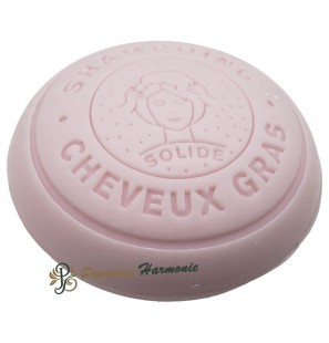 Shampoing Solide Cheveux gras au lait d'ânesse BIO Bell’Ânesse