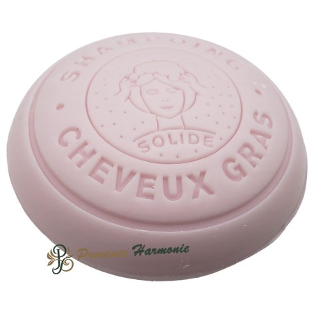 Shampoing Solide Cheveux gras au lait d'ânesse BIO Bell’Ânesse