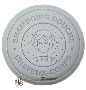 Shampoing Douche Solide au lait d'ânesse BIO