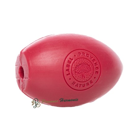 Savon rotatif Fraise 270 g pour porte savon mural écolier