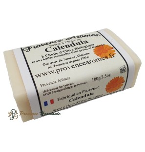 Calendula soap with organic olive oil