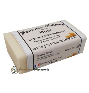 Musk Soap with Organic Olive Oil