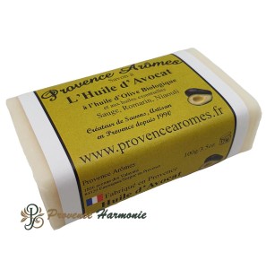 Organic Avocado and Olive Oil Soap