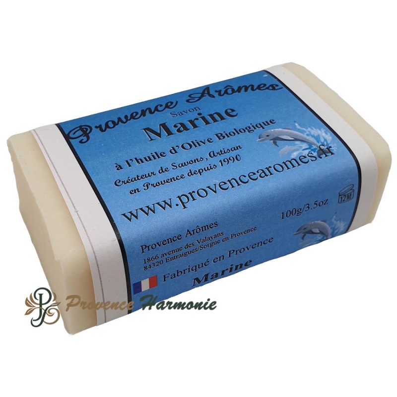 sapone marino all'olio d'oliva biologico