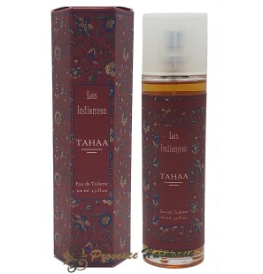 TAHAA Les Indiennes Eau de Toilette Provence and Nature Perfume