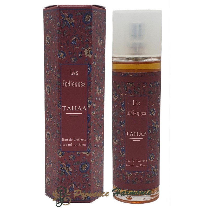 Eau de Toilette TAHAA Les Indiennes Provence et Nature