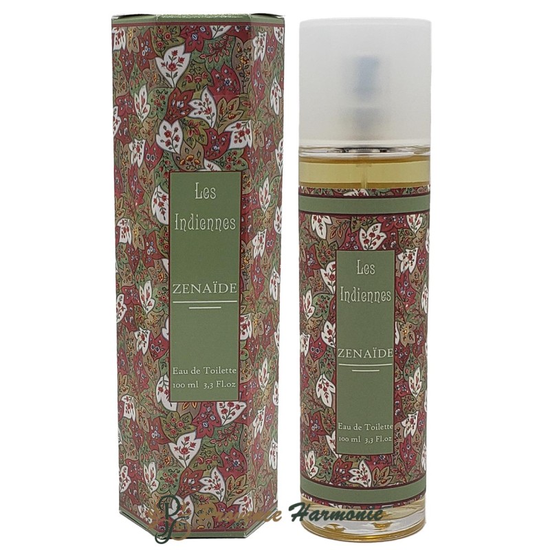 Eau de Toilette ZENAÏDE Les Indiennes Provence et Nature