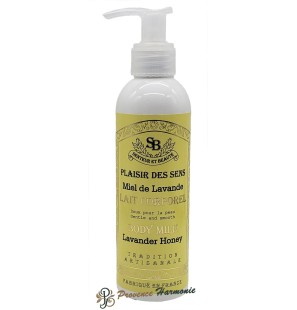 Loción corporal de miel de lavanda 200 ml Un été en Provence