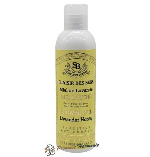 Duschgel mit Lavendelhonig 200 ml Ein Sommer in der Provence