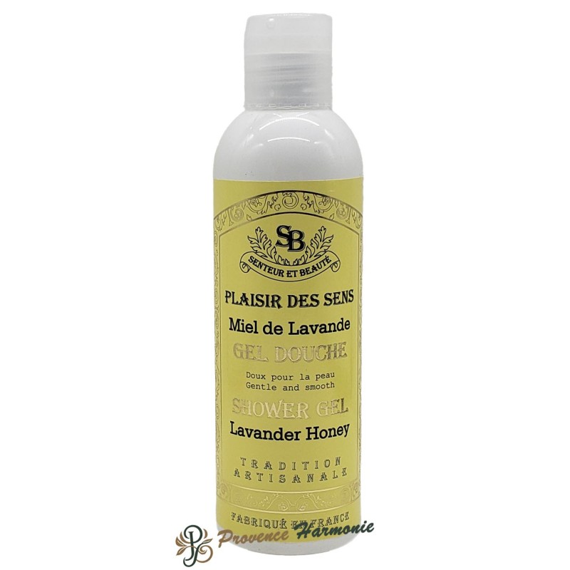 Duschgel mit Lavendelhonig 200 ml Ein Sommer in der Provence