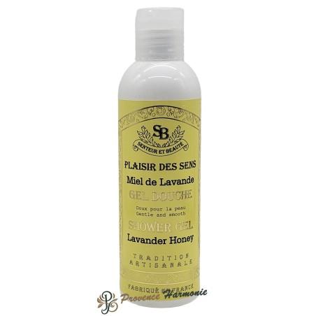 Gel douche au miel de lavande 200 ml Un été en Provence