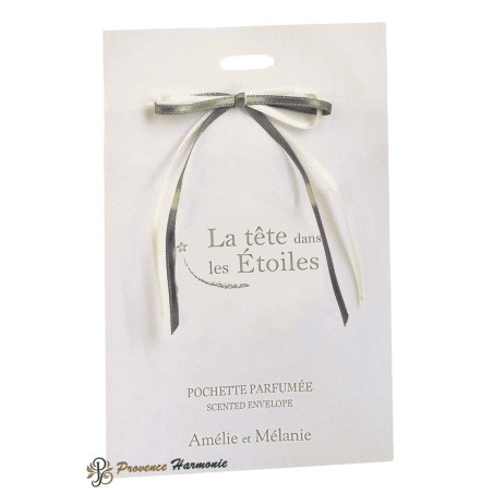 Pochette profumata Testa tra le stelle Amélie e Mélanie Lothantique