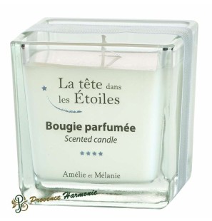 Bougie parfumée La tête dans les étoiles Amélie et Mélanie Lothantique