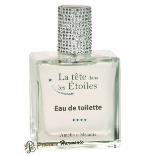 Eau de toilette La tête dans les étoiles Amélie et Mélanie Lothantique