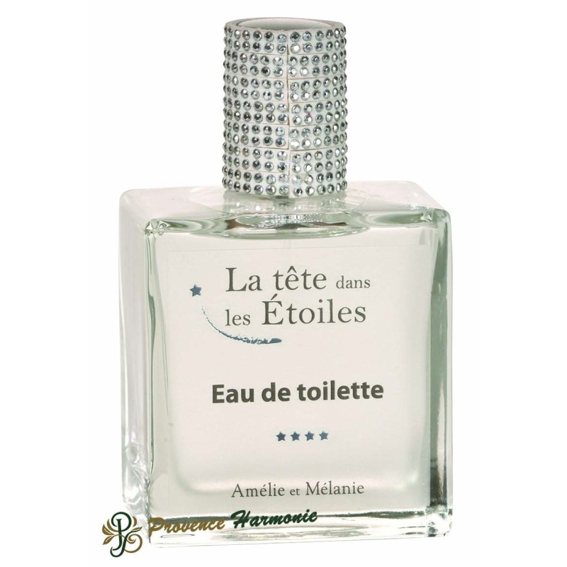 Eau de toilette La tête dans les étoiles Amélie et Mélanie Lothantique