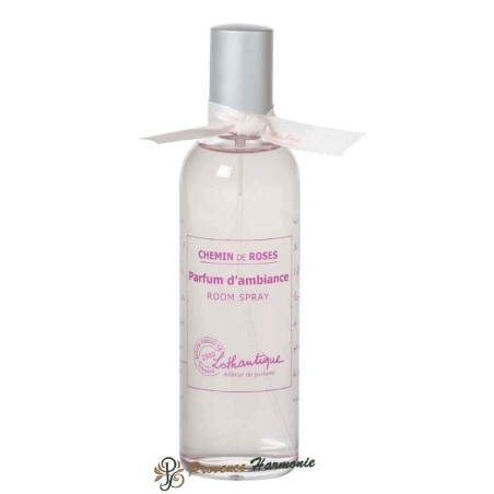 Parfum d'ambiance Chemin de Roses Lothantique