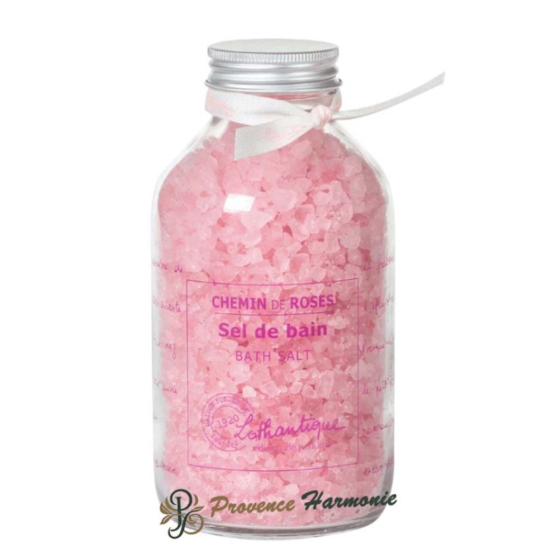 Bath salt Chemin de Roses Lothantique