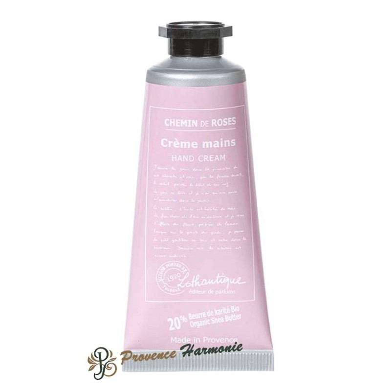 Crema de manos Chemin de Roses Lothantique