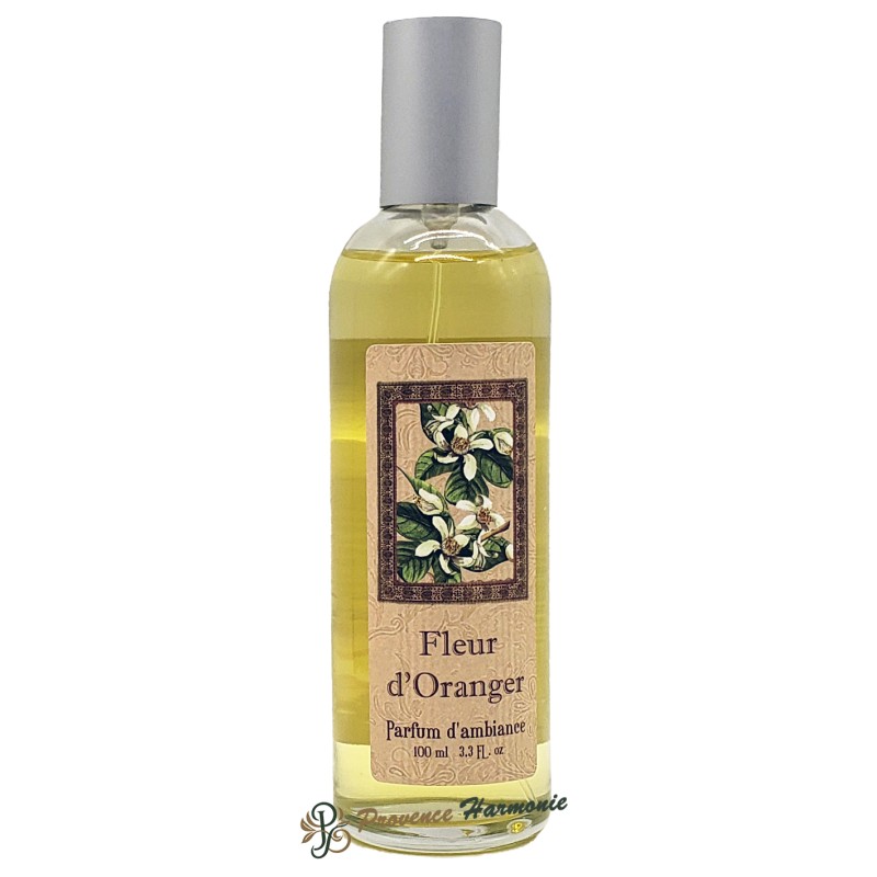 Parfum d'ambiance Fleur d'oranger Provence et Nature