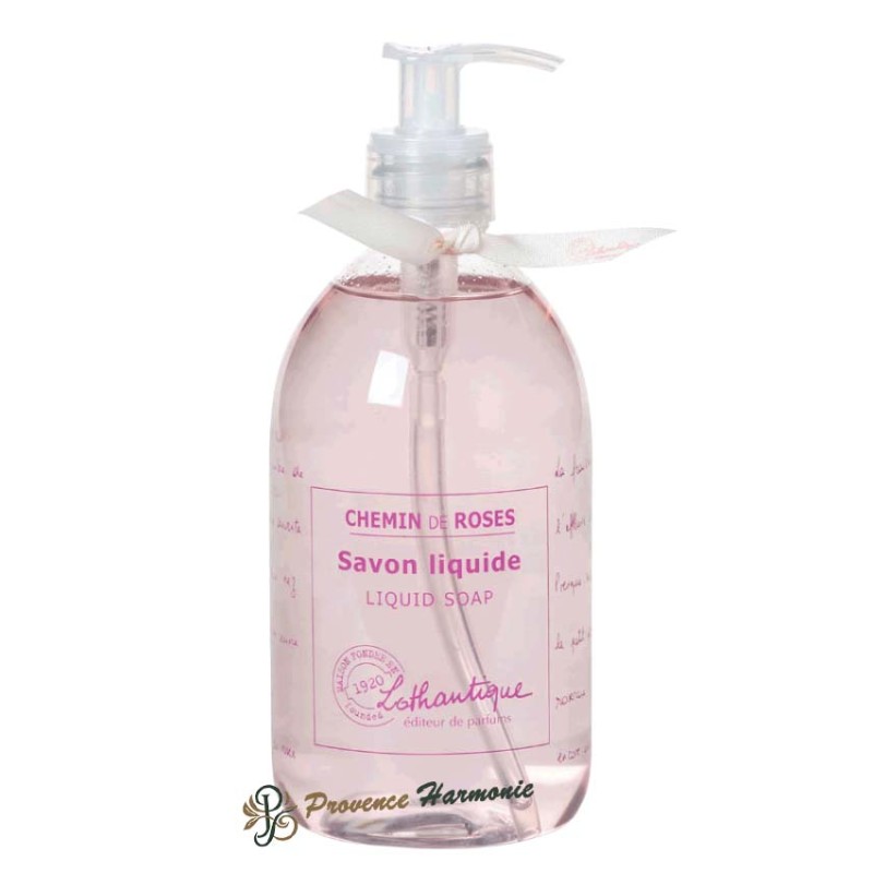 Liquid soap Chemin de Roses Lothantique