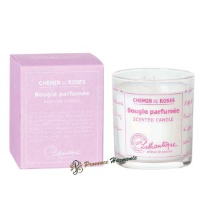 Bougie Parfumée Chemin de Roses Lothantique