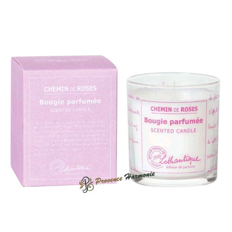 Chemin de Roses Scented Candle Lothantique