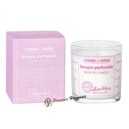 Bougie Parfumée Chemin de Roses Lothantique