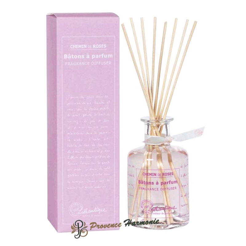 Chemin de Roses Lothantique Reed Diffuser Sticks