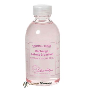 Chemin de Roses Reed Diffuser Refill Lothantique