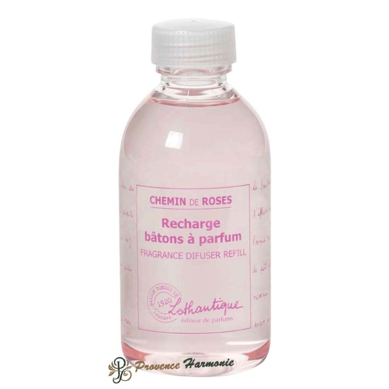 Chemin de Roses Reed Diffuser Refill Lothantique