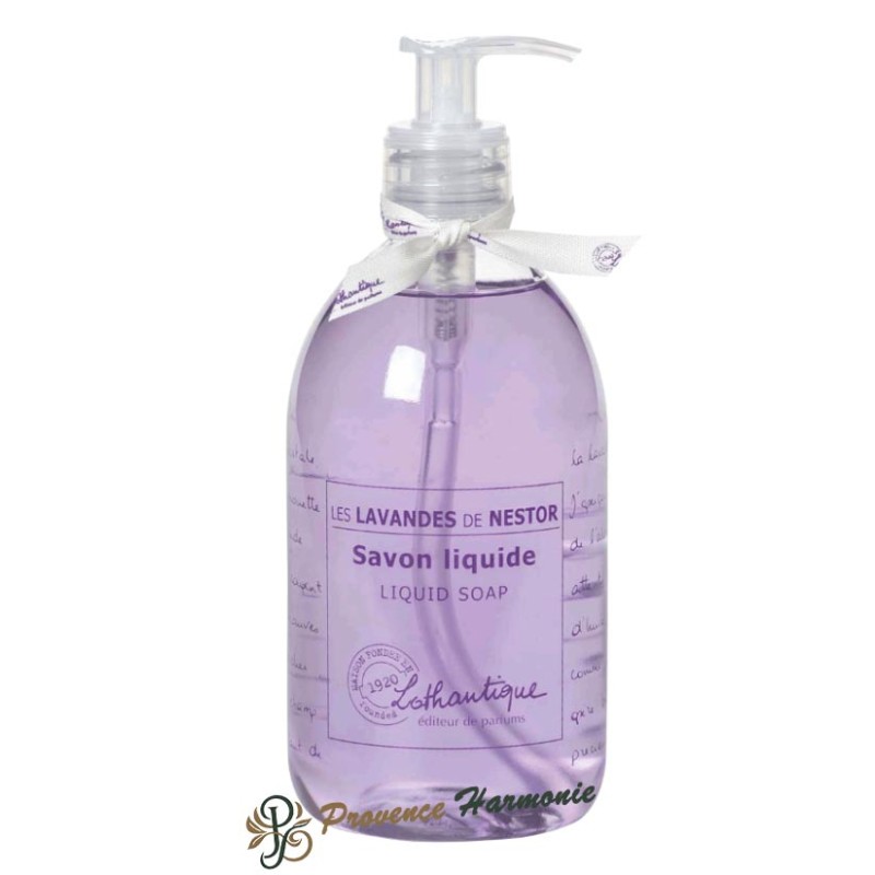 Liquid soap Lavender by Nestor Lothantique