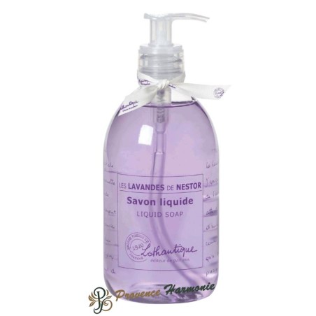 Liquid soap Lavender by Nestor Lothantique