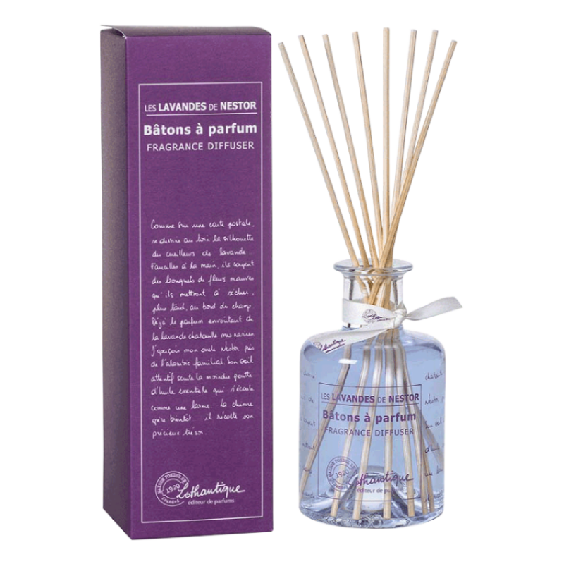 Reed Diffuser Sticks Les Lavandes de Nestor Lothantique