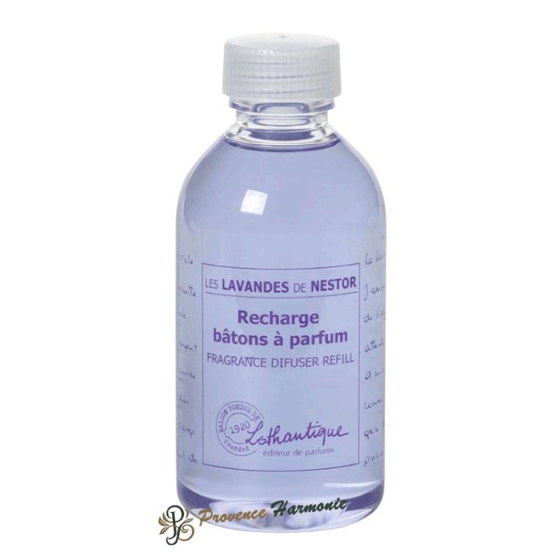 Recharge bâtons à parfum Les lavandes de Nestor Lothantique Recharge bâtons à parfum Les lavandes de Nestor Lothantique