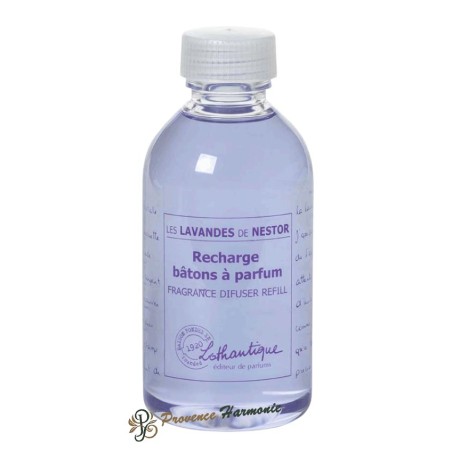Recharge bâtons à parfum Les lavandes de Nestor Lothantique