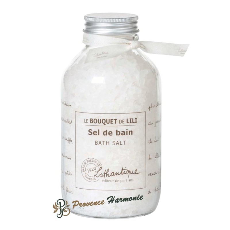 Bath salt The bouquet of Lili Lothantique