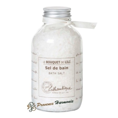 Sel de bain Le bouquet de Lili Lothantique