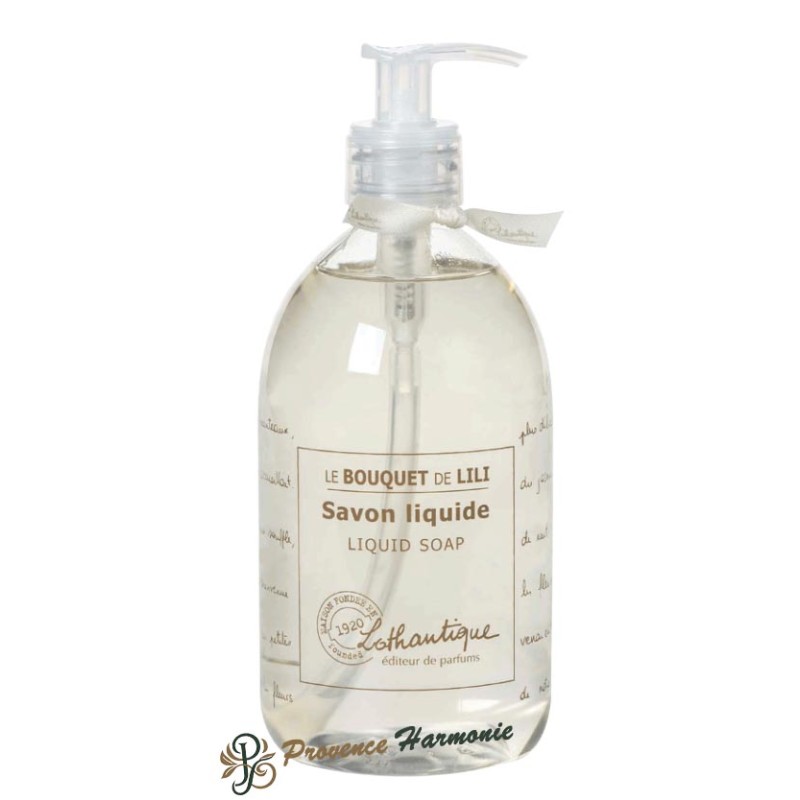 Savon liquide Le bouquet de Lili Lothantique