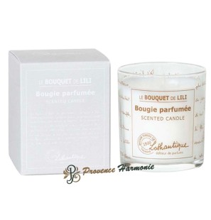 Bougie Parfumée Le bouquet de Lili Lothantique