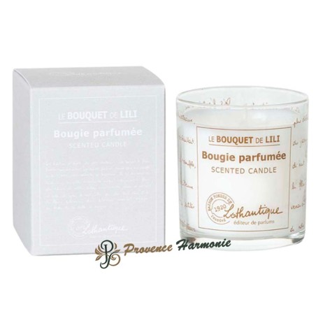 Bougie Parfumée Le bouquet de Lili Lothantique