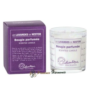 Bougie parfumée Les lavandes de Nestor Lothantique