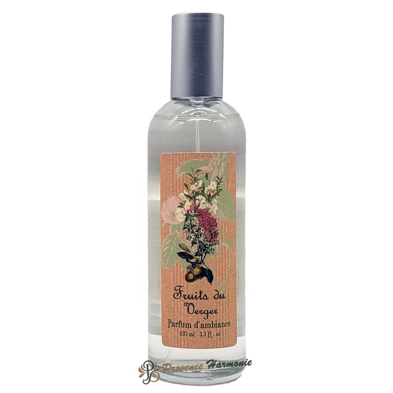 Parfum d'ambiance Fruits du verger Provence et Nature